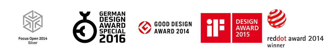 Preisgekröntes Design – Daikin Emura